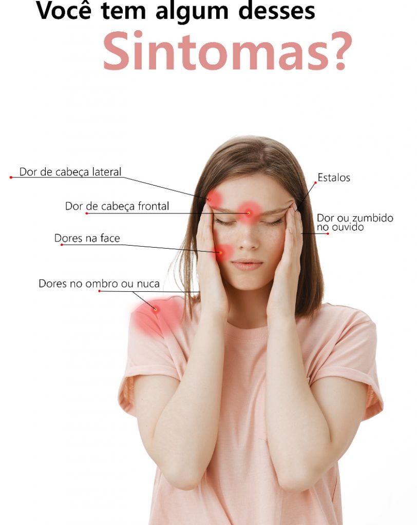 Referência em Bucomaxilofacial: ATM: Os principais sintomas das disfunções  da articulação temporomandibular (DTM)